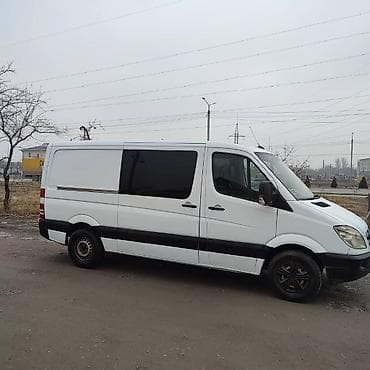 мерседес спринтер грузовой бортовой бишкек: Легкий грузовик, Mercedes-Benz — 3