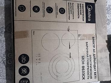 Кухонные плиты и варочные поверхности: Midea, Электрическая, Сенсорное, Встраиваемая — 5