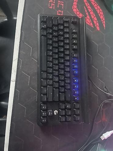 logitech superlight: Клавиатура, Мембранная, Проводное подключение, Размер: 80% — 5