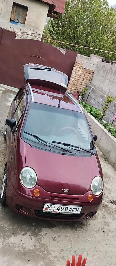 15 демио: Daewoo Matiz: 2006 г., 0.8 л, Автомат, Бензин, Хэтчбэк — 2