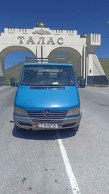 спрнтер бортовой: Mercedes-Benz Sprinter (бортовой пикап/малотоннажный грузовик) - — 2