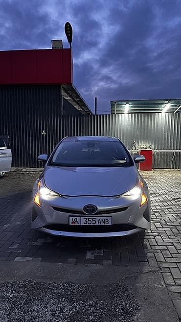 abs prius: Toyota Prius: 2016 г., 1.8 л, Вариатор, Гибрид, Хэтчбэк — 5