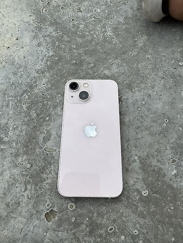 куплю айфон 16: IPhone 13 мини, розовый - Корпус: плоские грани из алюминия, задняя — 1