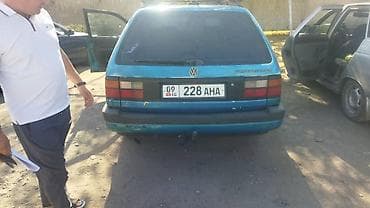 pasat b5: Volkswagen Passat Variant: 1992 г., 0.2 л, Механика, Универсал — 7