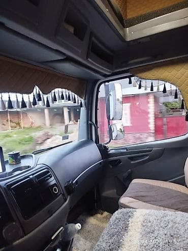 bbs 15: Грузовик тентованный Mercedes‑Benz Atego Основные характеристики: - — 3