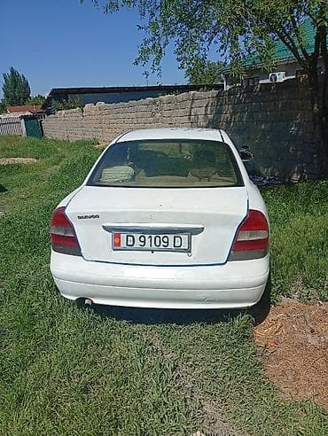 на нубиру: Daewoo Nubira: 2001 г., 1.5 л, Механика, Бензин, Седан — 5