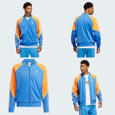 брендовые мужские спортивные костюмы из турции: Мужская толстовка, S, M, L, Adidas, Новый, Самовывоз — 3