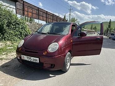 радар авто: Daewoo Matiz: 2008 г., Автомат, Бензин, Хетчбек — 1