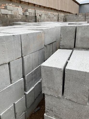 контейнер утепленый: Полистиролбетон блогу, 600x300x200, D500, Өзү алып кетүү — 1