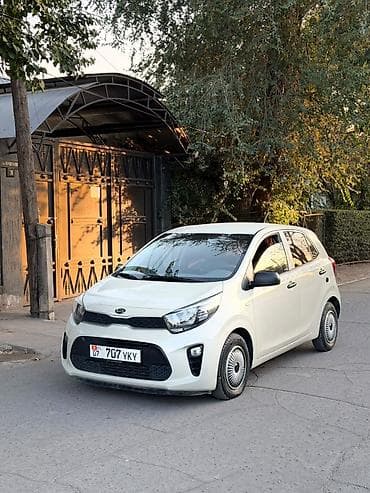 морлинг: Kia Morning: 2019 г., 1 л, Автомат, Бензин — 2