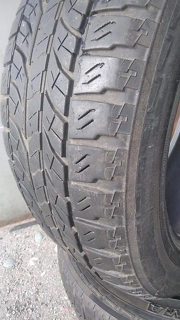 20: Шины Yokohama Geolandar A/T-S - Размер: 275/55 R20 - Индекс — 4