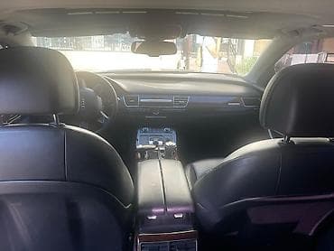 Водный транспорт: Audi A8: 2013 г., Автомат, Бензин, Седан — 5