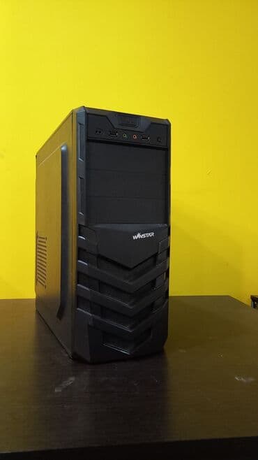 2500k: Компьютер, ядер - 4, ОЗУ 8 ГБ, Для работы, учебы, Б/у, Intel Core i5, SSD — 1