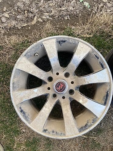 tayota 4 runner: Литые Диски R 13 Пара, отверстий - 4 — 3