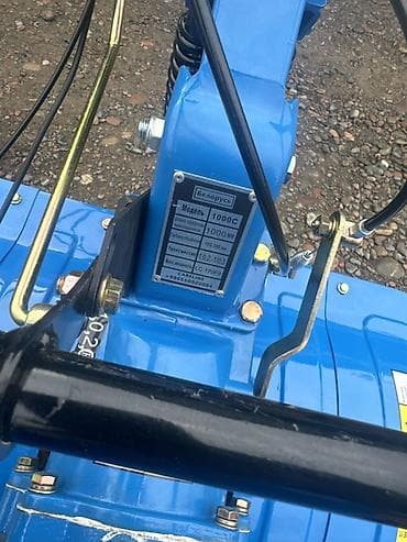 mark 2 qualis: Мотоблок Белорус 1000С - Тип: бензиновый мотоблок с фрезами - Модель — 3