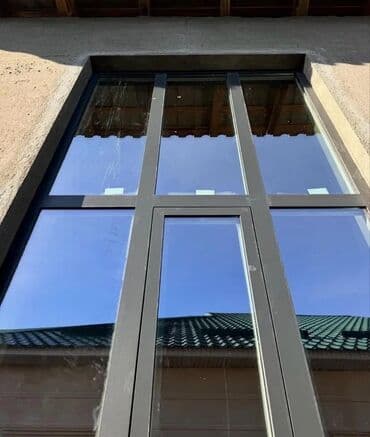 двери на балкон: Алюминиевые окна с узким профилем - Материал: алюминиевый профиль — 3