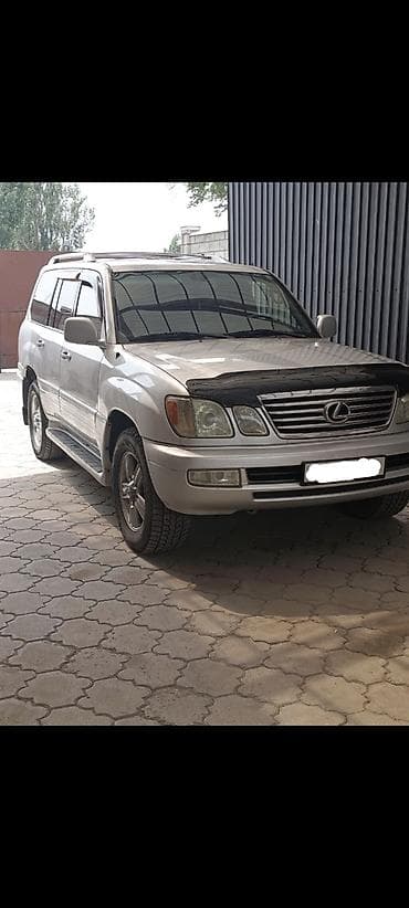 range rove: Lexus LX: 2006 г., Автомат, Бензин, Внедорожник — 2