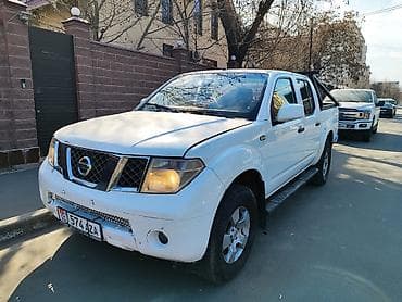 dodge ram: Nissan Navara: 2006 г., 2.5 л, Ручные, Дизель, Пикап — 1