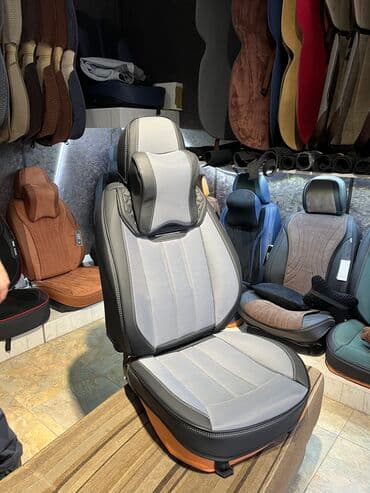 чехол кресло: Чехлы Алькантара, С подушкой, Новый, Бесплатная доставка — 11