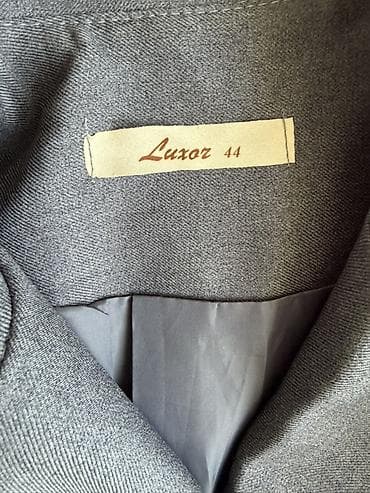 жилет бритва: Пиджак, Классическая модель, Приталенная модель, Made in KG, XS, S, M — 1