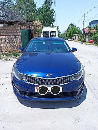 Kia Optima: 2017 г., 2.4 л, Автомат, Бензин, Седан — 1