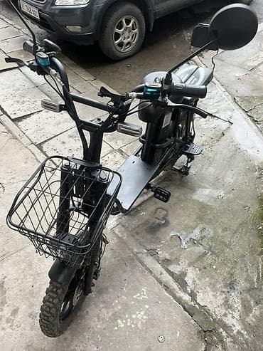 Велосипеды: Электровелосипед — 6