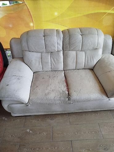 кресло кожанные: Модульный диван — 2