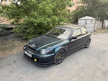 хонда свик механика: Honda Civic: 1997 г., 1.4 л, Механика, Бензин, Хэтчбэк — 6