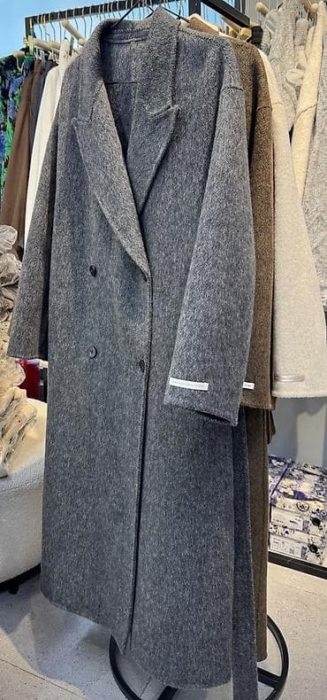 стил плащ: Новое пальто, производство Корея, привозная. Размер 46-48. Расцветка — 4