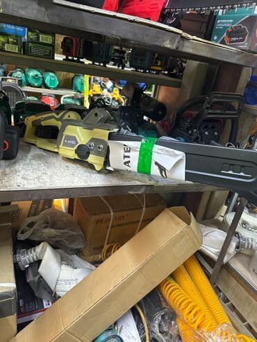 электрическая цепная пила купить в бишкеке: Электро пила Атек высшего качества Коленный цепь медная обмотка — 2