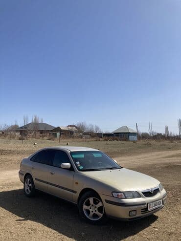 капот на ауди а4 б5: Mazda 626: 1999 г., 2 л, Автоматтык, Бензин, Хетчбек — 1