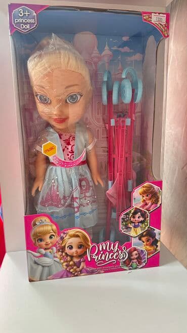 кровать для кукол: Кукла с коляской 2в1 размер коробки 38х21 — 1