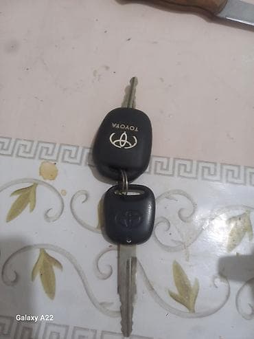 Автокосметика: Ключ Toyota — 1