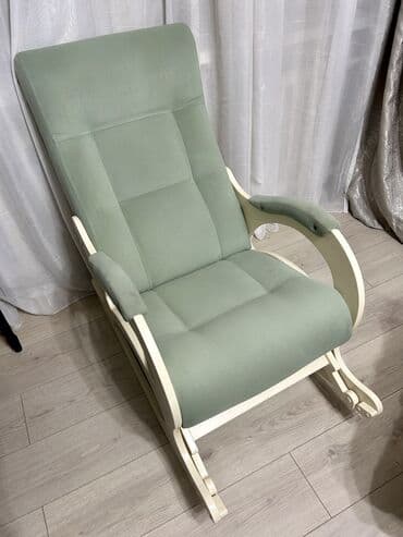 перевоз мебели: Кресла-качалка, Платная доставка, Самовывоз, цвет - Зеленый — 8