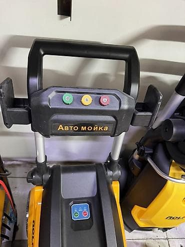 kw: Мойка высокого давления, Новый, Rolf, Электрическая — 2