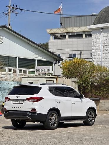 1gr fe: Ssangyong Rexton: 2020 г., Автомат, Дизель, Внедорожник — 4