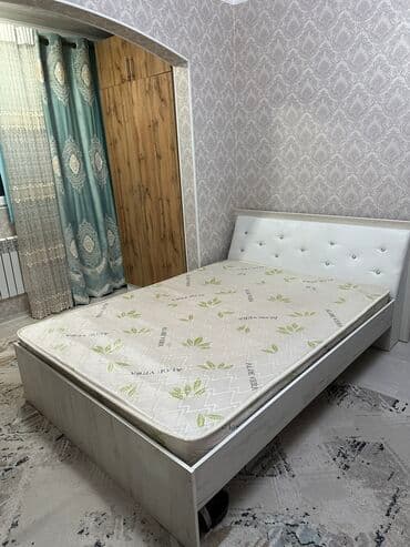 Продаю кровать 2 з спалка с матрасом в комплекте Звоните по всем at lalafo.kg Продаю кровать 2 з спалка с матрасом в комплекте Звоните по всем
