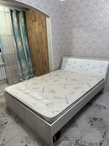 купить бу теннисный стол в бишкеке: Продаю кровать 2 з спалка с матрасом в комплекте Звоните по всем — 1