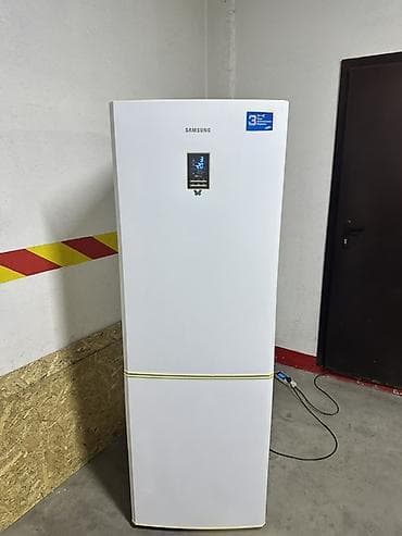 Муздаткыч Samsung, Колдонулган, Эки камералуу, No frost, 60 * 175 * 60