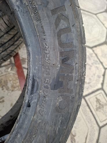 215 55 r17: Шины 215 / 55 / R 17, Лето, Пара, Легковые, Корея, Kumho — 4