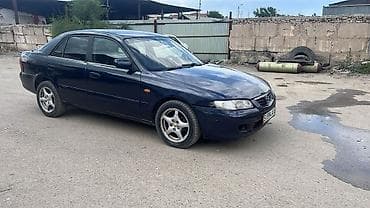 gac s7: Mazda 626: 2000 г., 2 л, Механика, Бензин, Седан — 5