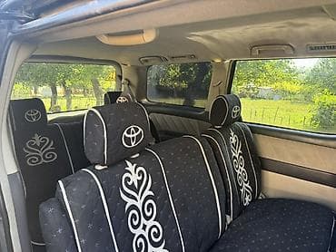 рул: Toyota Alphard/Estima/Noah/Voxy — салон и электрооснащение Описание — 3