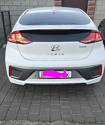 Hyundai Ioniq: 2020 г., 1.6 л, Автомат, Гибрид, Хетчбек