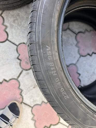 volk rays: Шины 225 / 45 / R 18, Лето, Комплект, Легковые, Корея, Kumho — 4
