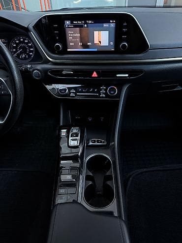 Транспорт: Hyundai Sonata: 2021 г., 2.5 л, Бензин, Седан — 9