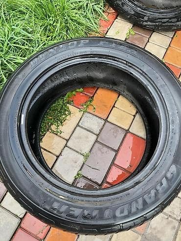 r20: Летние шины на Лексус 570 японской фирмы Дунлоп 285/50 r20 в хорошем — 5