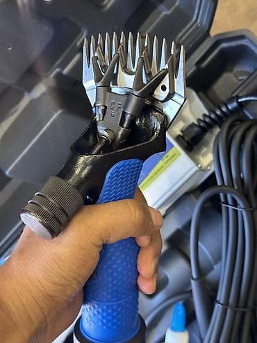 машинка для бараны: Электрическая машинка для стрижки овец (комплект в кейсе) 1 месяц — 5