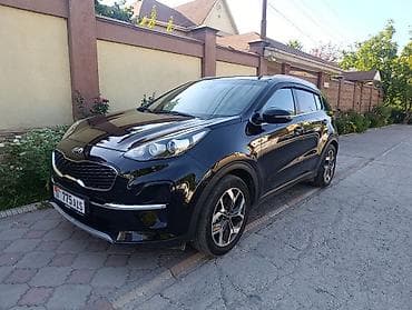 2020: Kia Sportage: 2020 г., 2 л, Автомат, Дизель, Кроссовер — 4