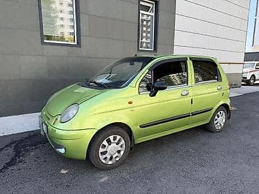hyundai solaris 2: Daewoo Matiz: 2002 г., 0.8 л, Механика, Бензин, Хэтчбэк — 4