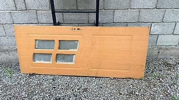 Деревянная входная/межкомнатная дверь с остеклением. Подойдёт Для — 1